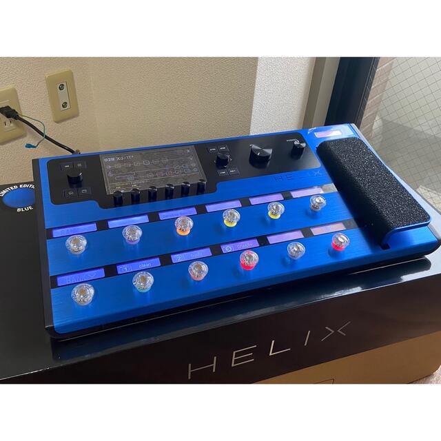 Line6 Helix Floor Lightning Blue 楽器のギター(エフェクター)の商品写真