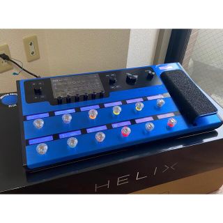 Line6 Helix Floor Lightning Blue(エフェクター)