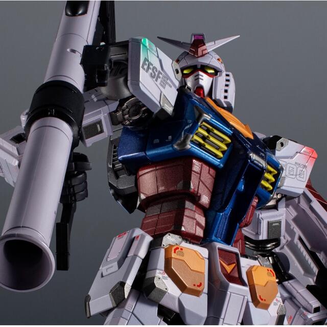 超合金×GUNDAM FACTORY 横浜 RX-78F00 GUNDAM 【初回限定】 65.0%OFF