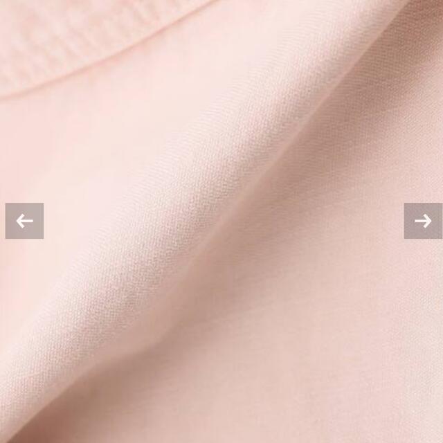 美品✨マディソンブルー????HAMPTON SHIRT BS PASTEL ピンク