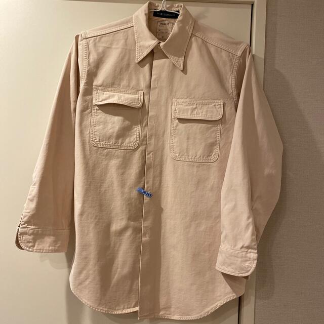 L'Appartement DEUXIEME CLASSE(アパルトモンドゥーズィエムクラス)の美品✨マディソンブルー💖HAMPTON SHIRT BS PASTEL ピンク レディースのトップス(シャツ/ブラウス(長袖/七分))の商品写真