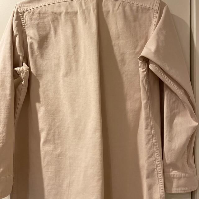 L'Appartement DEUXIEME CLASSE(アパルトモンドゥーズィエムクラス)の美品✨マディソンブルー💖HAMPTON SHIRT BS PASTEL ピンク レディースのトップス(シャツ/ブラウス(長袖/七分))の商品写真