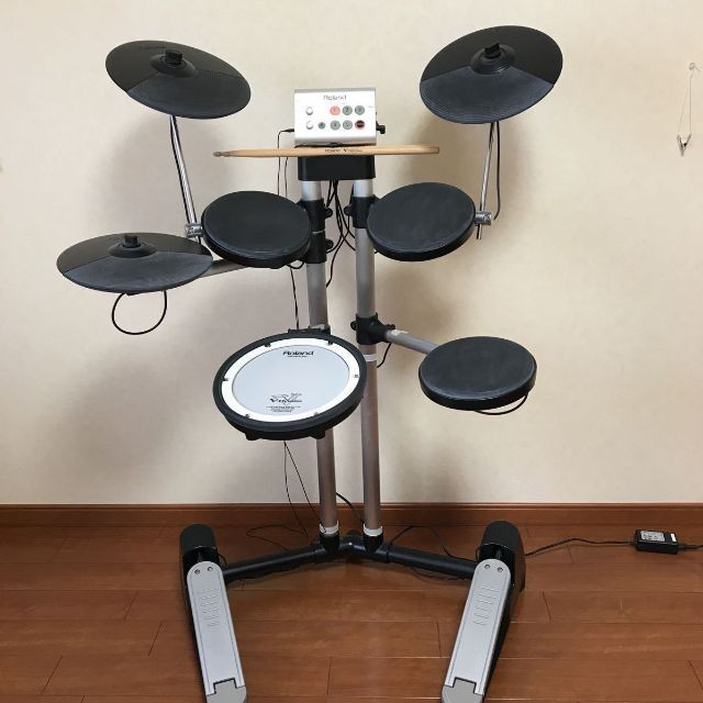 Roland 電子ドラムHD-1  V-Drums Lite ジャンク　手渡し