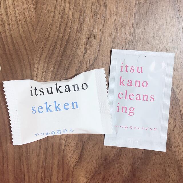 水橋保寿堂製薬(ミズハシホジュドウセイヤク)のいつかの石けん・いつかのクレンジング　ミニ コスメ/美容のスキンケア/基礎化粧品(洗顔料)の商品写真