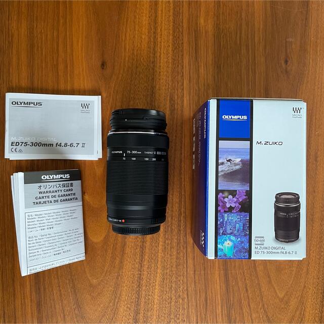 累計販売2万枚突破！ オリンパス M.ZUIKO DIGITAL 75-300mm M.ZUIKO