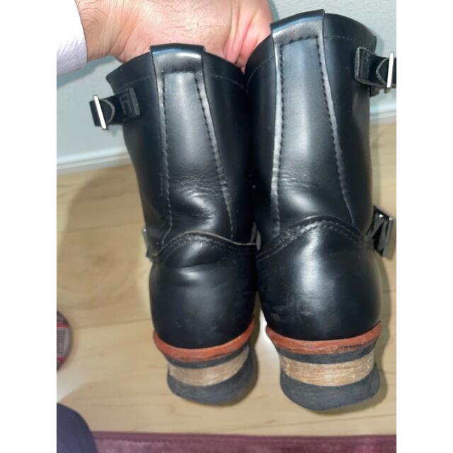 REDWING - 廃盤 レッドウィング ショートエンジニアブーツの通販 by