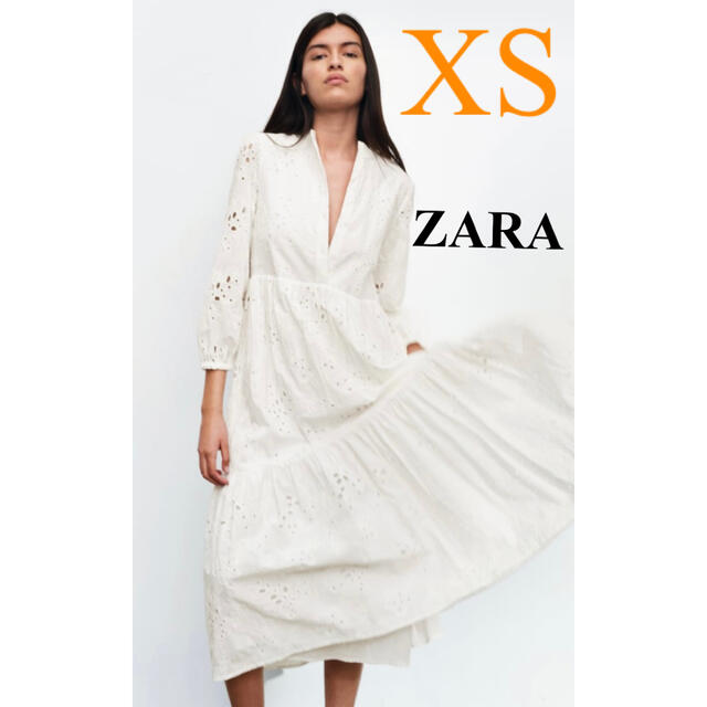ZARA 完売品 シームワンピース Sサイズ 新品未使用