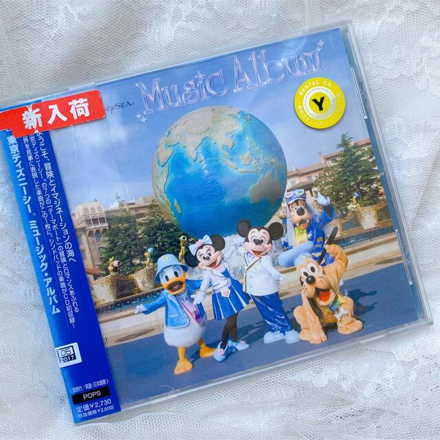 ディズニー Cd ミュージックアルバム 東京ディズニーシー 3周年記念イベントが 東京ディズニーシー