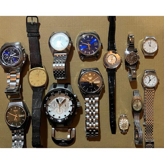 公式サイト SEIKO - ②セイコー、スイスブランド等 メンズ・レディース腕時計 ジャンク品 13点セット 腕時計(アナログ)