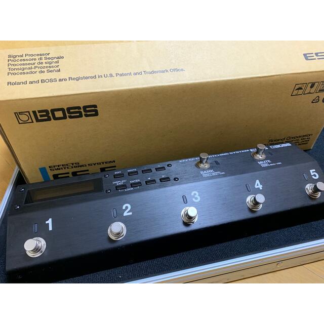 BOSS ES-5 スイッチャー　美品エフェクター