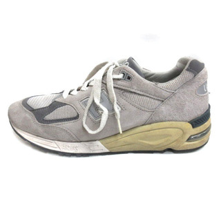 ニューバランス(New Balance)のニューバランス M990GR2 USA製 スニーカー スエード グレー 27cm(スニーカー)