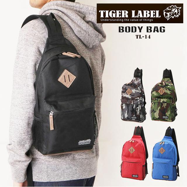 TIGER LABEL タイガーラベル TL-14 ボディバッグ レディースのバッグ(ボディバッグ/ウエストポーチ)の商品写真