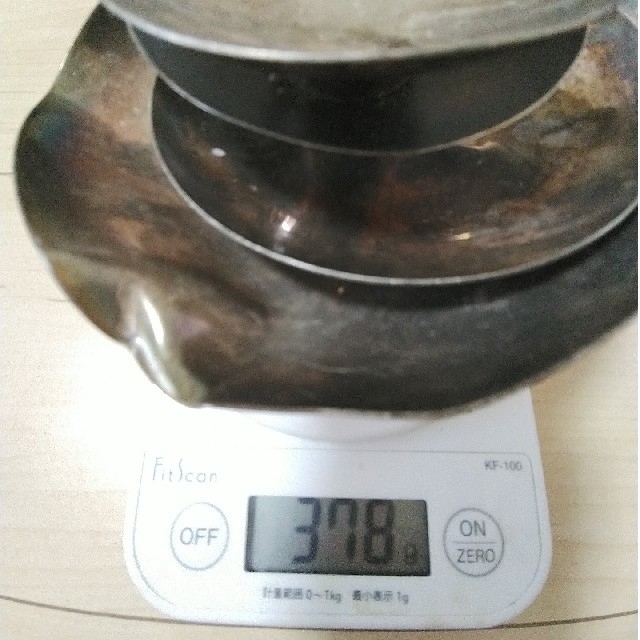純銀】銀杯 378g 日替わり 18032円引き northtechwindows.ca-日本全国