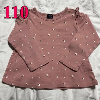 プティマイン(petit main)のプティマイン　長袖シャツ　110(Tシャツ/カットソー)