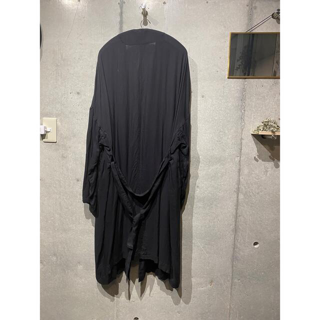 Yohji Yamamoto(ヨウジヤマモト)のヨウジヤマモト◆ロングカーディガン◆美品◆ロングコート◆ メンズのトップス(カーディガン)の商品写真