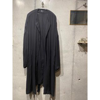 ヨウジヤマモト(Yohji Yamamoto)のヨウジヤマモト◆ロングカーディガン◆美品◆ロングコート◆(カーディガン)