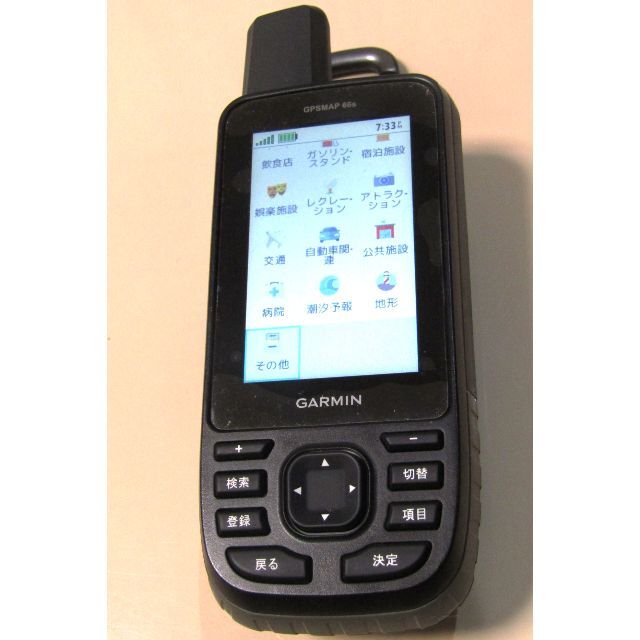 高品質 - GARMIN 美品 66S GPSMAP ガーミン 登山用品