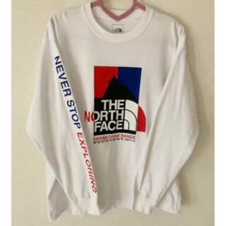 ザノースフェイス(THE NORTH FACE)のノースフェイス THE NORTH FACE ロンT L(Tシャツ/カットソー(七分/長袖))