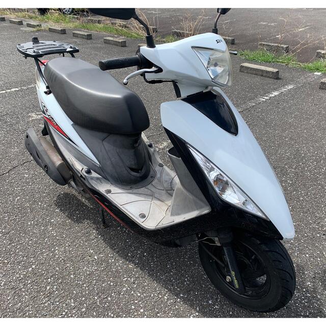 SYM GT125 125cc 原付2種スクーター 4スト 実動 書類 鍵あり