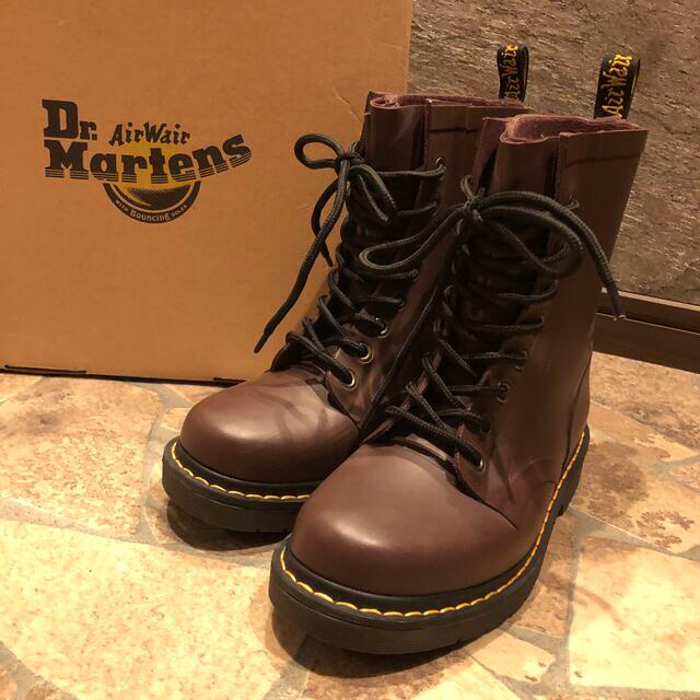 Dr.martens ドクターマーチン drench レインブーツ 23cm