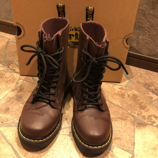 Dr.Martens(ドクターマーチン)の「お箱なし」ドクターマーチン　レインブーツ　DRENCH 23cm レディースの靴/シューズ(ブーツ)の商品写真