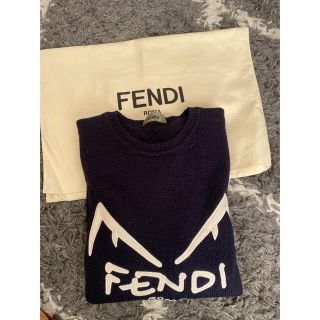 フェンディ(FENDI)のFENDI ニット(ニット/セーター)