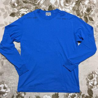 ビームス(BEAMS)のc.e cavempt シーイー　青　ブルー　tee tシャツ ロンt L (Tシャツ/カットソー(七分/長袖))