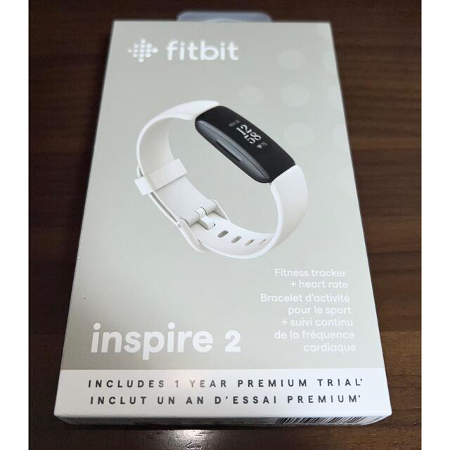 ［新品］Fitbit Inspire2 ホワイト
