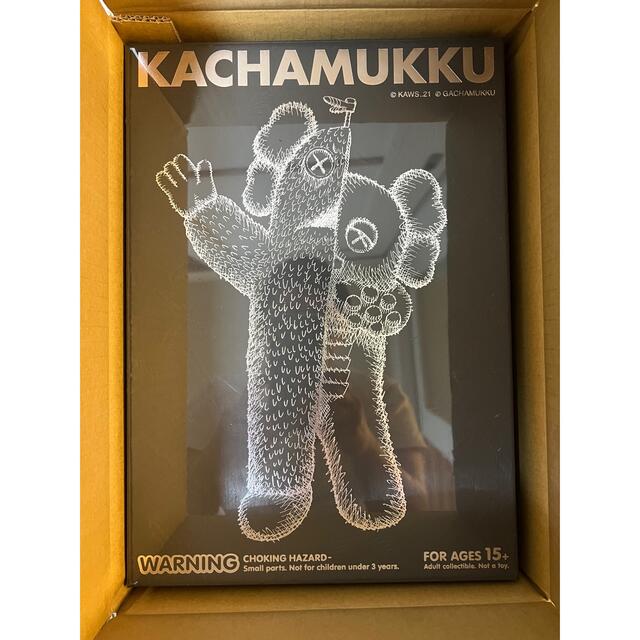 送料込み　KAWS TOKYO FIRST KACHAMUKKUkaws