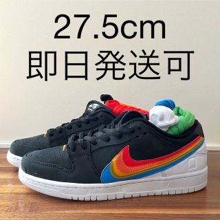 ナイキ(NIKE)のPolaroid × Nike SB Dunk Low Pro "Black"(スニーカー)