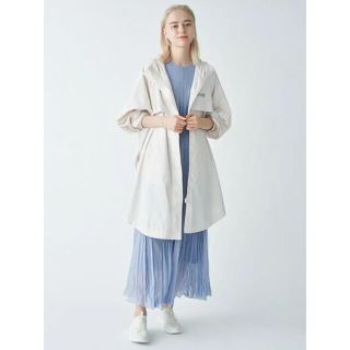 エミアトリエ(emmi atelier)のemmi ノースリワッシャーワンピース　新品タグ付き(ロングワンピース/マキシワンピース)