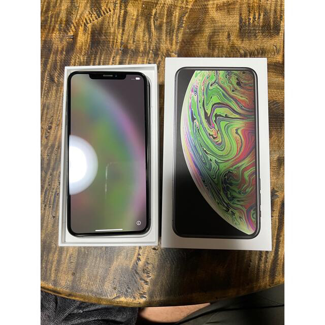 iPhoneXSmax 256GB スペースグレー iPhoneXSmax 256GB スペースグレー