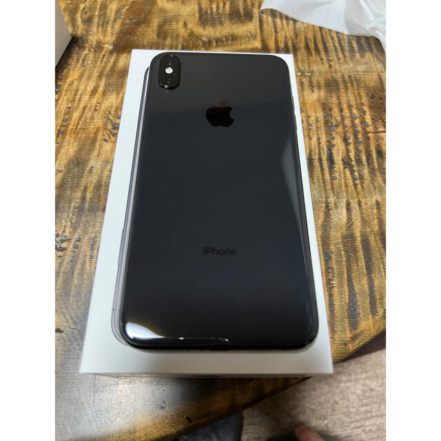 iPhoneXSmax 256GB スペースグレー iPhoneXSmax 256GB スペースグレー