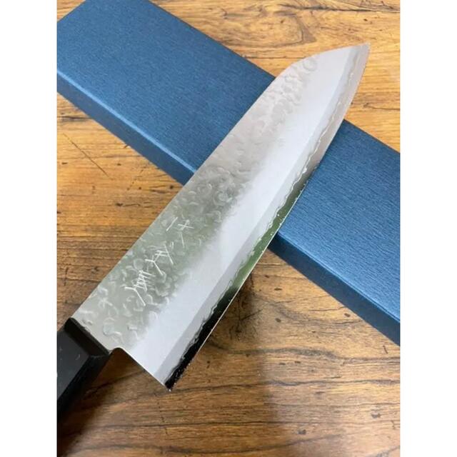 新品未使用】高村刃物 175㎜三徳包丁【日本製和包丁】クロマックス鋼 新品未使用】高村刃物 175㎜三徳包丁【日本製和包丁】クロマックス鋼