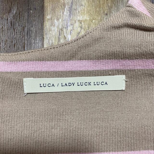 LUCA(ルカ)のLUCA/LADY LUCK LUCA プルオーバー レディースのトップス(カットソー(長袖/七分))の商品写真