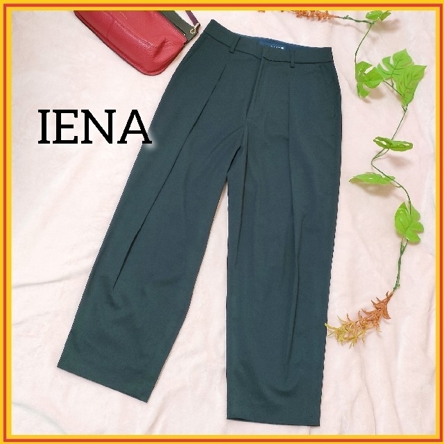 SLOBE IENA(スローブイエナ)の◆IENA◆イエナ◆パンツ◆ネイビー◆フォーマル◆ビジネス◆スーツ◆ レディースのパンツ(カジュアルパンツ)の商品写真