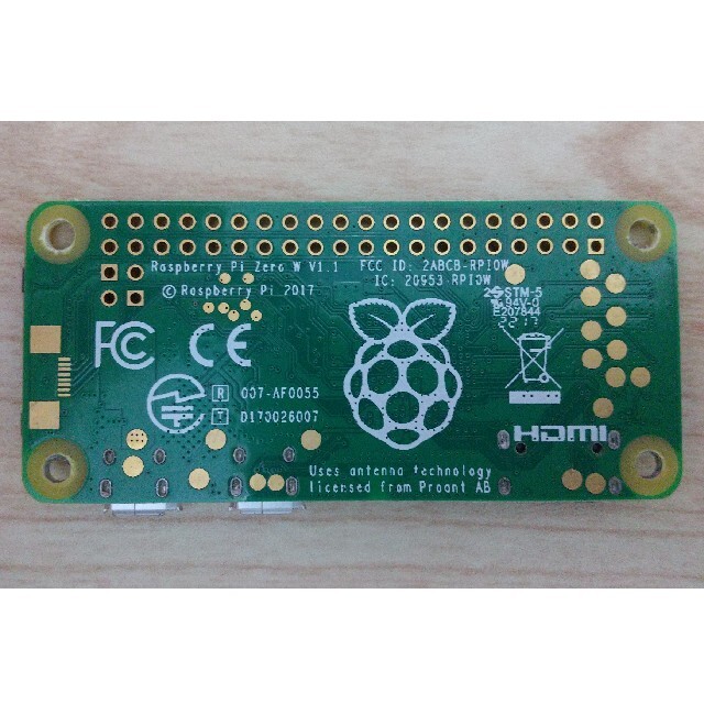 ラズベリーパイゼロW（RaspberryPi Zero W） スマホ/家電/カメラのPC/タブレット(PC周辺機器)の商品写真