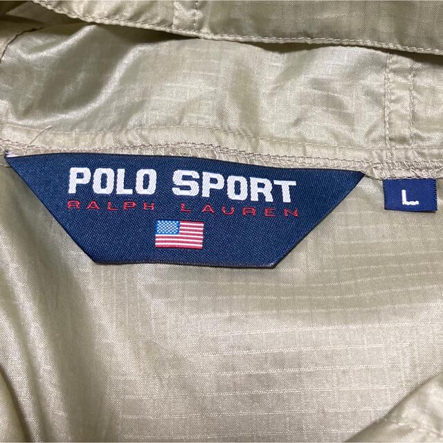 POLO SPORT　アノラックパーカー　ヴィンテージ　ナイロンジャケット 2