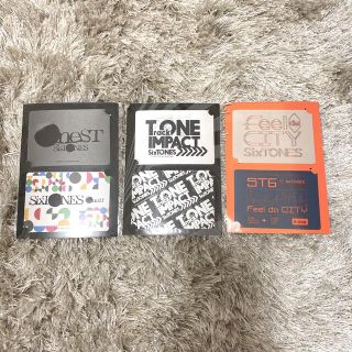 SixTONES ステッカーセット(アイドルグッズ)