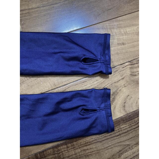 レディース　ラッシュガード　紺　青　シンプル レディースのジャケット/アウター(その他)の商品写真