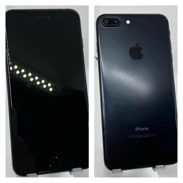 Apple - 【100%】iPhone 7 Plus Black 128 GB SIMフリーの通販 by 