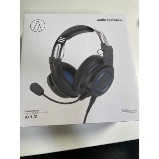 オーディオテクニカ(audio-technica)のaudio-technica ゲーミングヘッドセット ATH-G1(PC周辺機器)