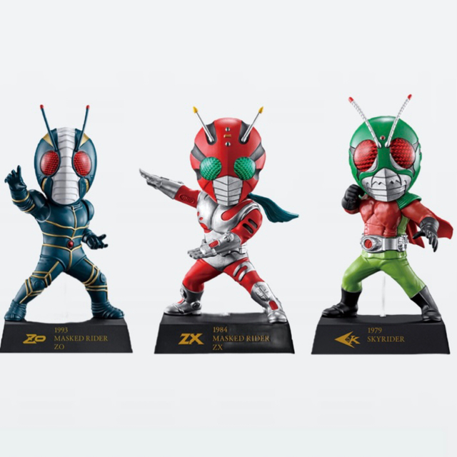 BANDAI 一番くじ 仮面ライダー50th Vol.2 E賞 スカイライダー、ZX、ZOの通販 by Tomomi's  shop｜バンダイならラクマ