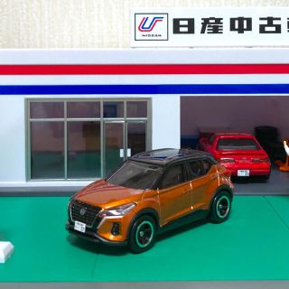 ニッサン(日産)のトミカ No.6 日産 キックス(ミニカー)