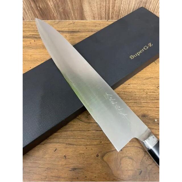 超特価激安 【新品未使用】高村刃物 270㎜牛刀包丁【日本製和包丁