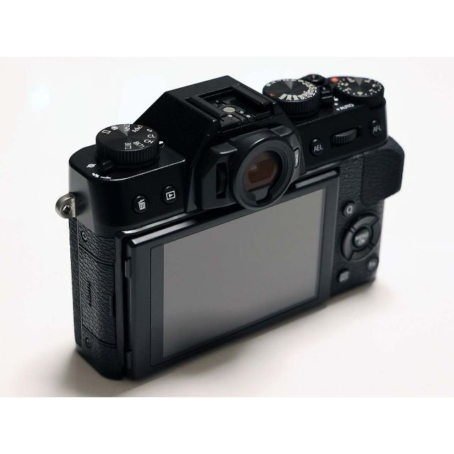 【送料無料・美品】X-T10 ブラック 黒 2