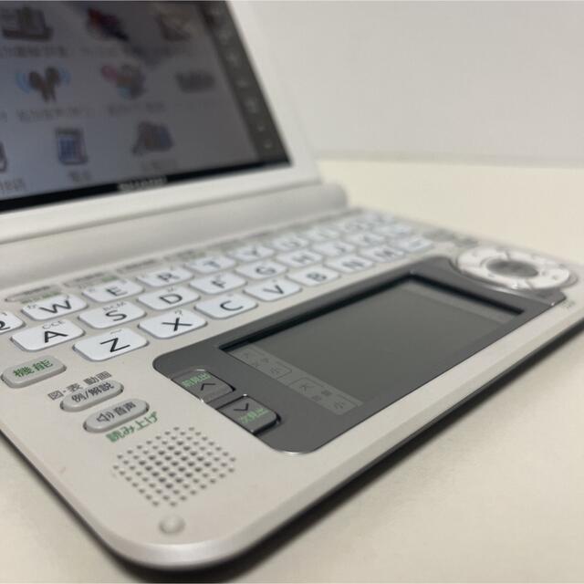 SHARP(シャープ)の【SHARP】電子辞書 Brain PW-G4000 中高生モデル おまけ付き♪ スマホ/家電/カメラのPC/タブレット(電子ブックリーダー)の商品写真