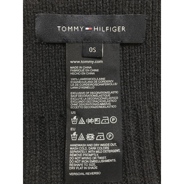 TOMMY HILFIGER(トミーヒルフィガー)の☆TOMMY HILFIGER マフラー☆ レディースのファッション小物(マフラー/ショール)の商品写真