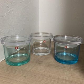 イッタラ(iittala)のイッタラ　ジャー(置物)