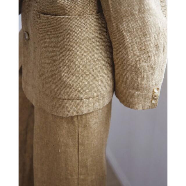 TODAYFUL - 【週末値下】TODAYFUL Boyfriend Linen Jacket 38の通販 by